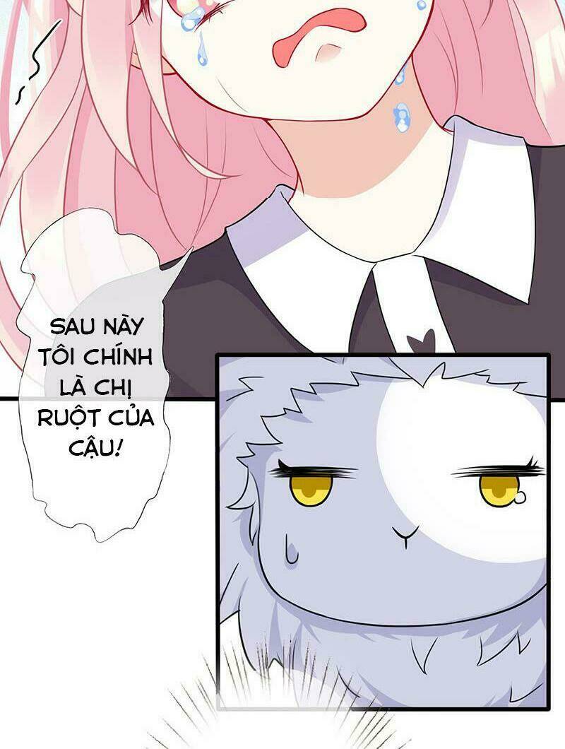 vương bài thiên sư và tiểu manh yêu chapter 54 22