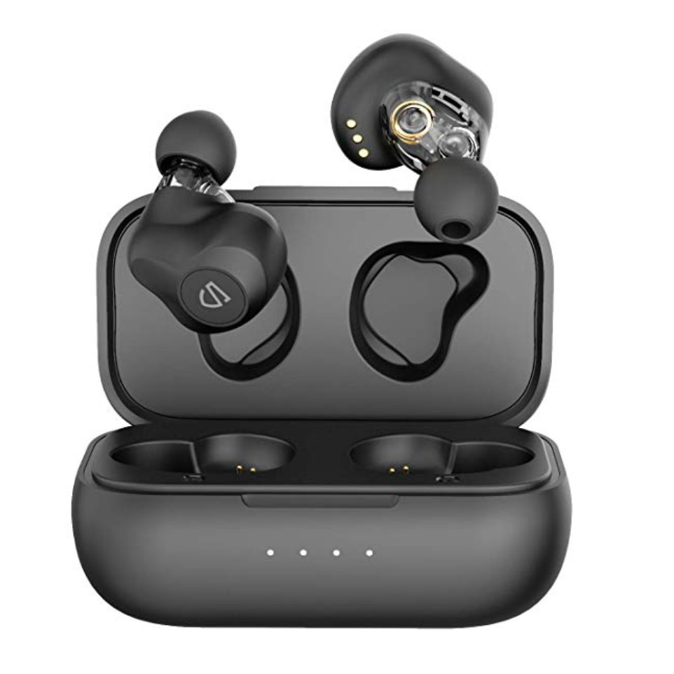 Tai Nghe True Wireless Earbuds SOUNDPEATS Truengine SE Dual Dynamic Drivers - Hàng Chính Hãng