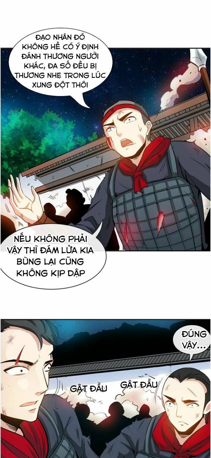 thánh võ tinh thần chapter 11 30