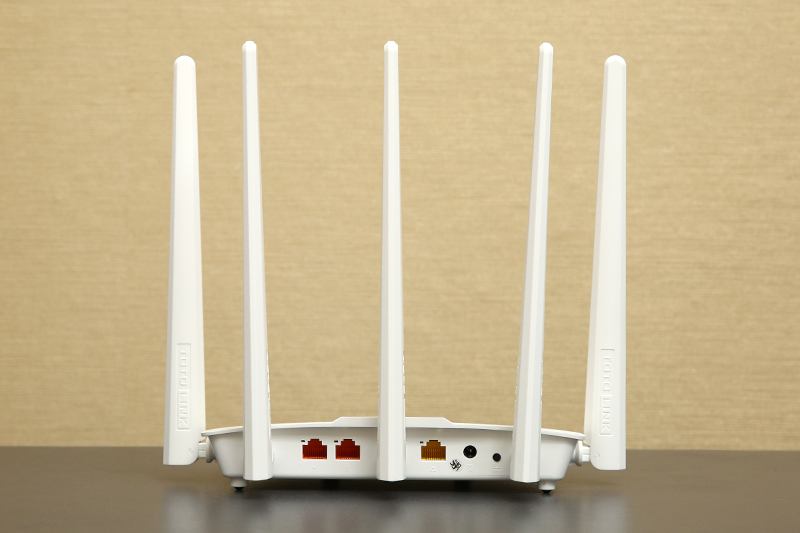 Router Wi-Fi Băng Tần Kép AC1200 Totolink A810R - Hàng Chính Hãng