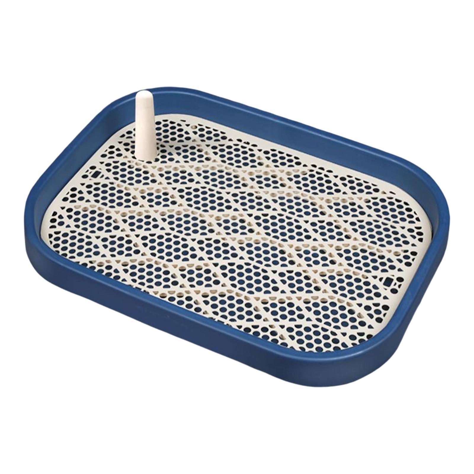Dog Toilet Puppy Potty Tray for Cat Training Pad Holder Dog Potty Tray