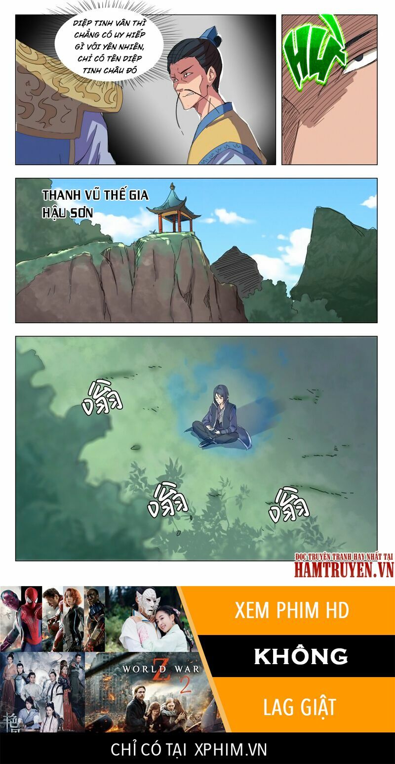 vạn giới tiên trung chapter 14 11