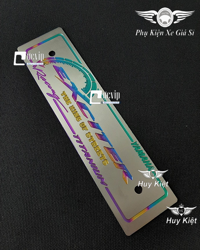 Bảng Tên Exciter Titan MS3486 - Tặng 01 Móc Gắng Chìa Khóa Xe Ngẫu Nhiên