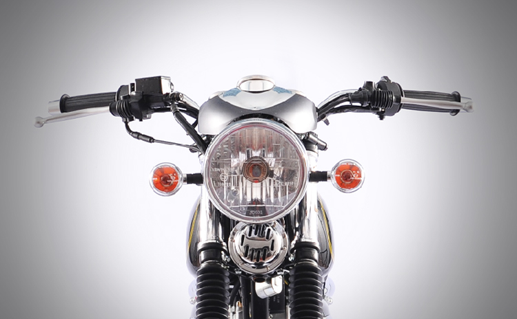 Xe Máy SYM Husky Classic 125 - Trắng