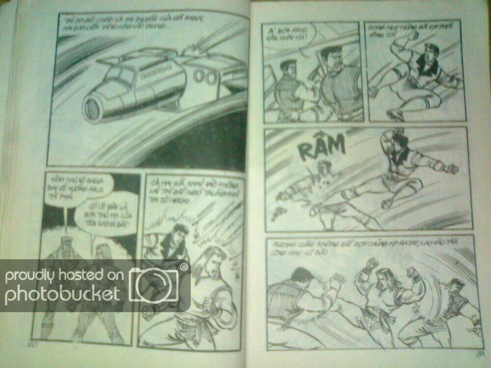 dũng sĩ hesman chapter 143 17