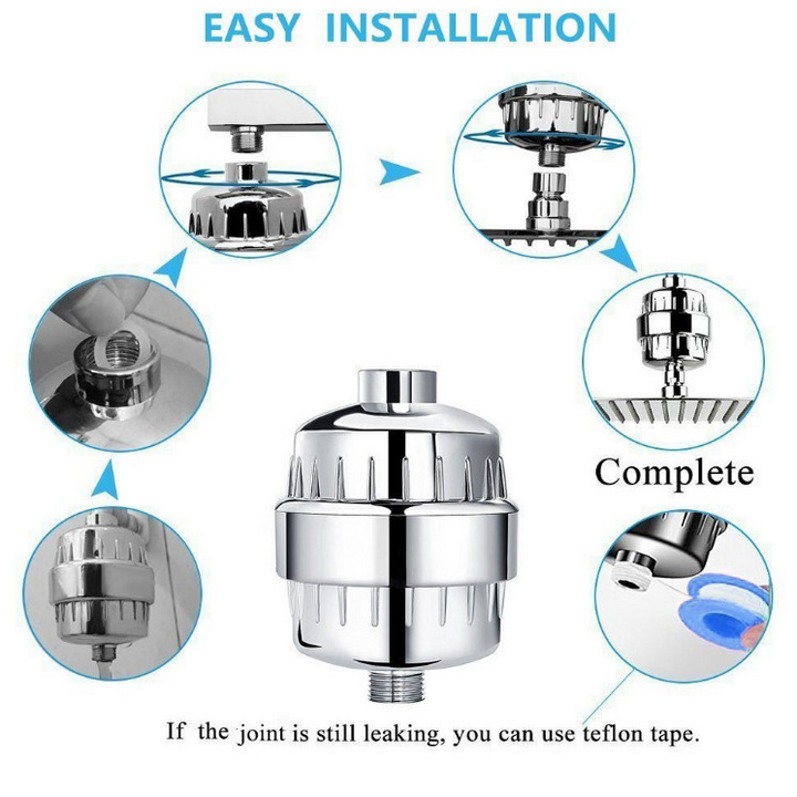 Bộ lọc nước 12 lớp tại vòi Extra Filter SGSEuro có thể uống trực tiếp - Home and Garden