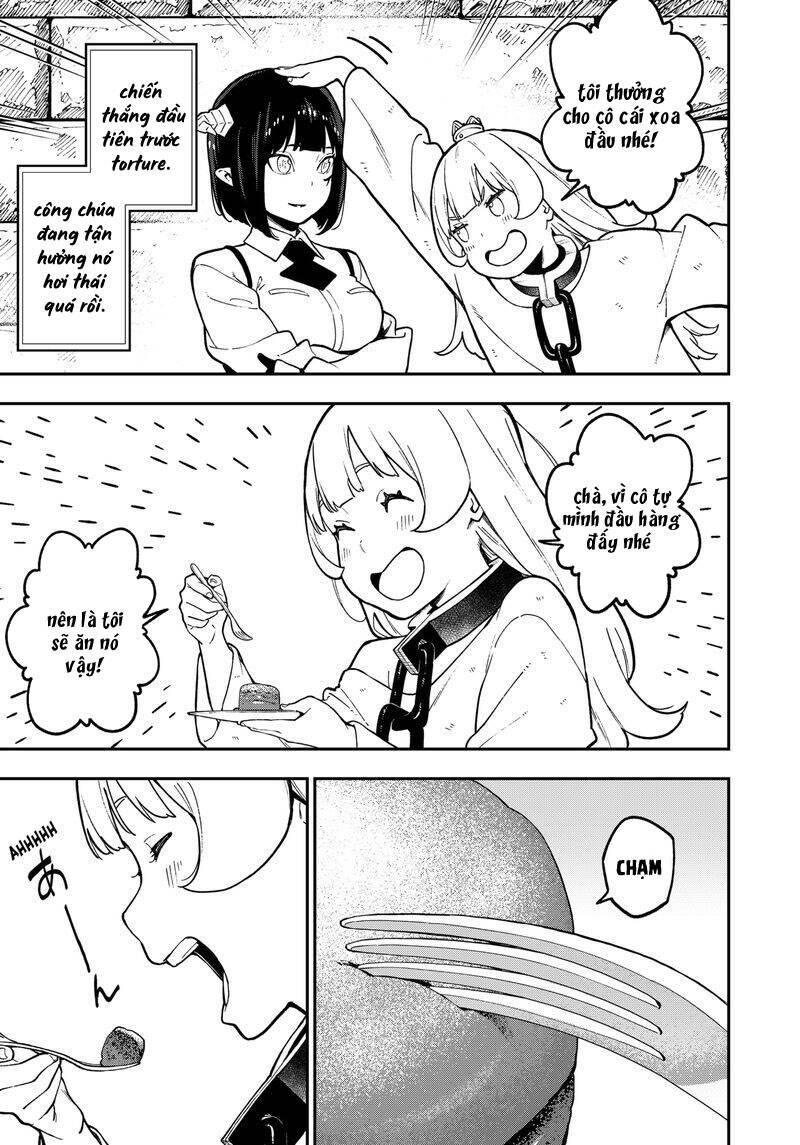 đến giờ "thẩm vấn" rồi, thưa công chúa! chapter 87 3