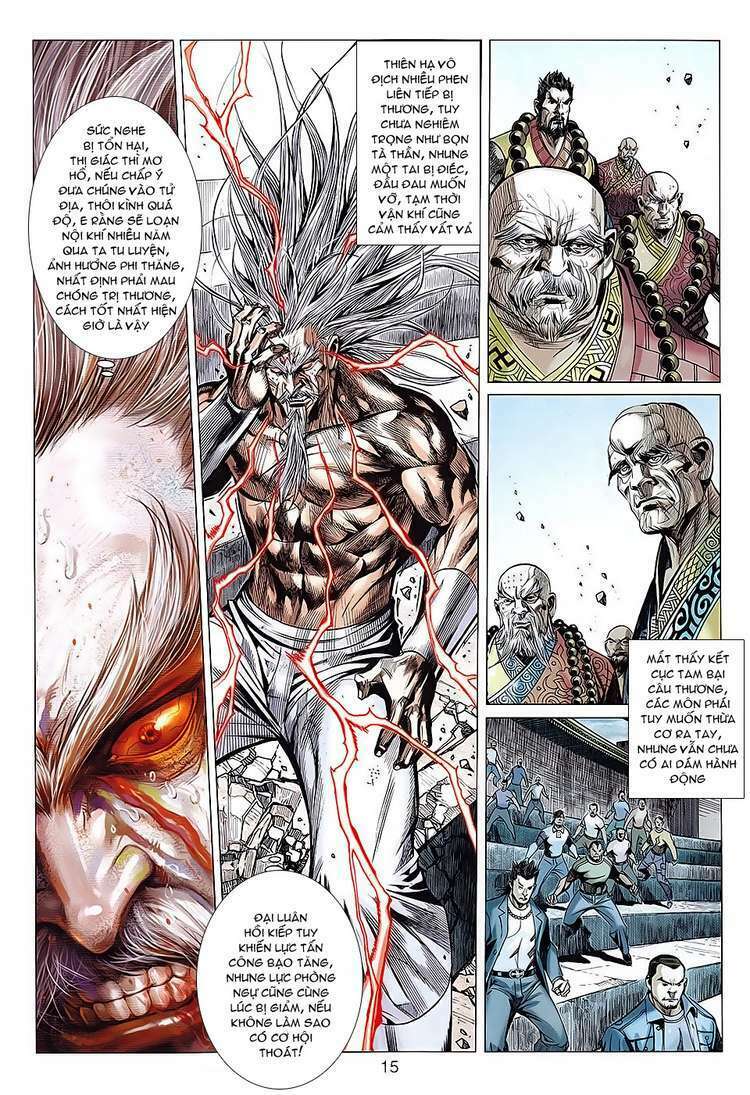 hoả vân tà thần ii chapter 81 15
