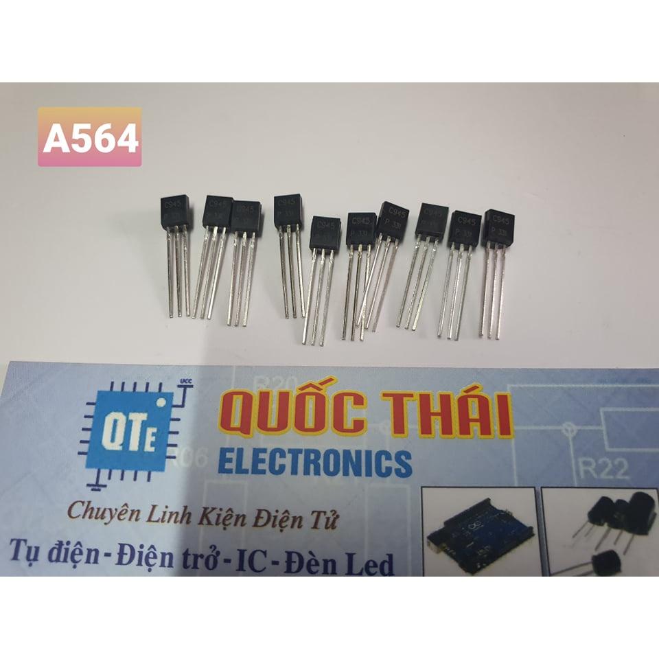 Combo 10 transistor 2SA564