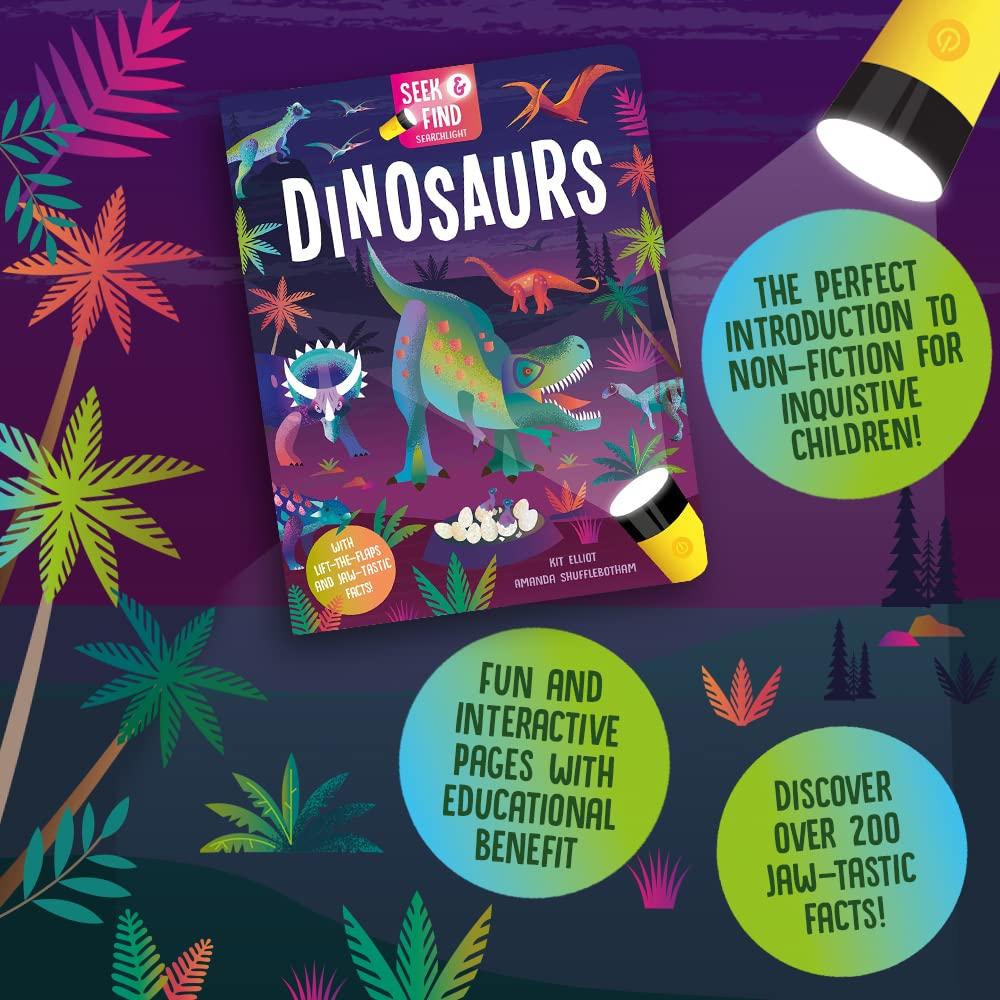 Seek And Find Dinosaurs (Seek &amp; Find - Searchlight Books)