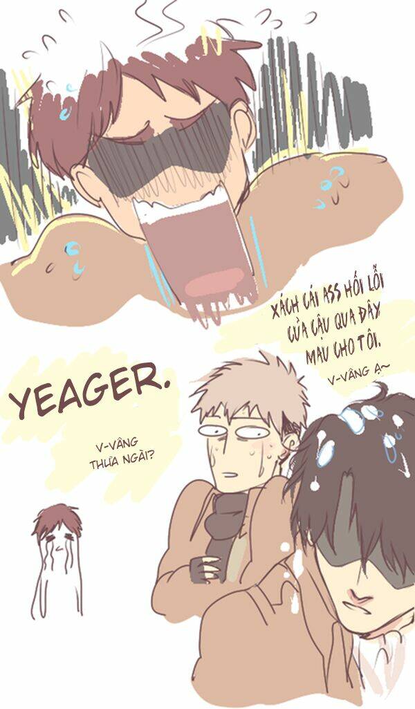 tấn công người khổng lồ - doujinshi jean kirstein chapter 20 11