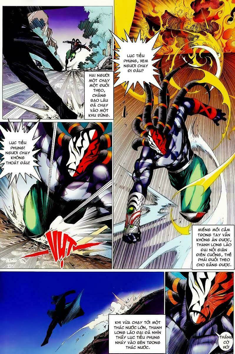 cổ long quần hiệp chapter 51 16