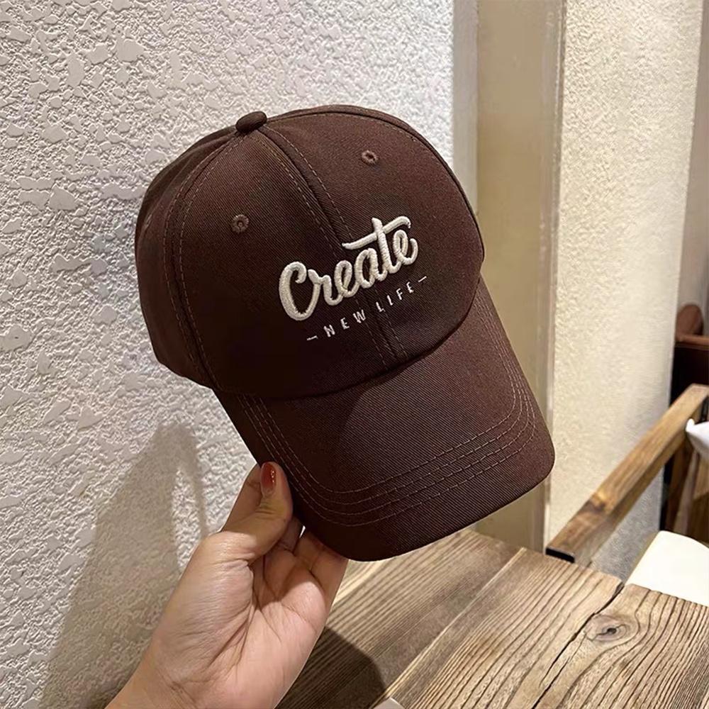 Mũ Lưỡi Trai Nam Nữ Họa Tiết Thêu Chữ, Nón Lưỡi Trai Phong Cách Cá Tính Form Unisex Nam Nữ M8