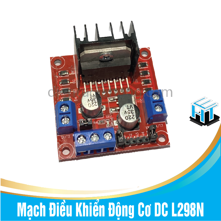 Mạch Điều Khiển Động Cơ DC L298N