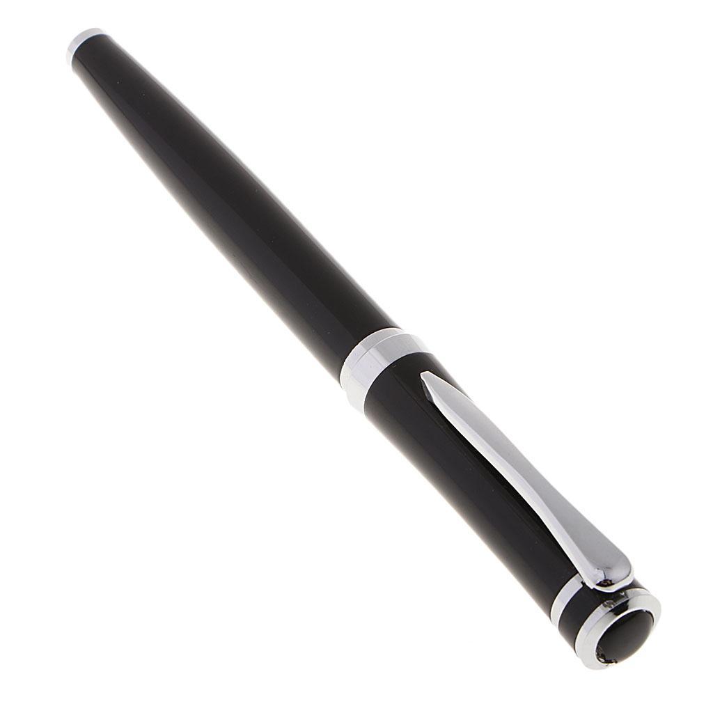 1 Piece Ballpoint Pen for Business  Supplies Black