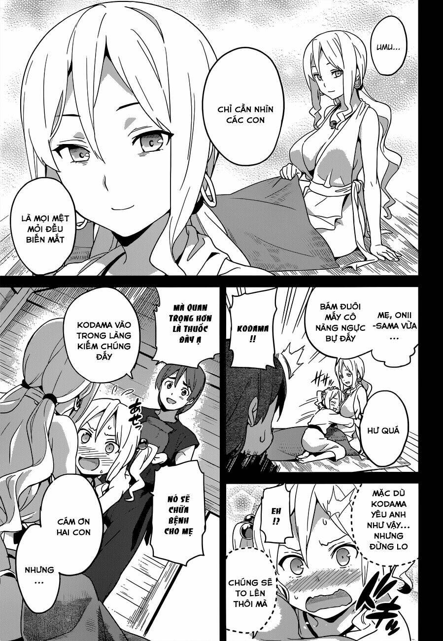 maken-ki! chapter 51 13