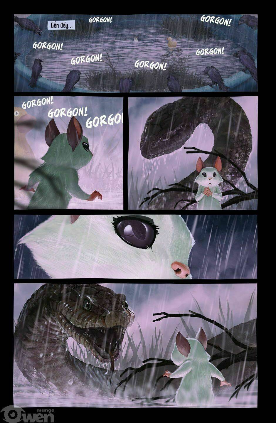 bọn chuột chapter 6 31