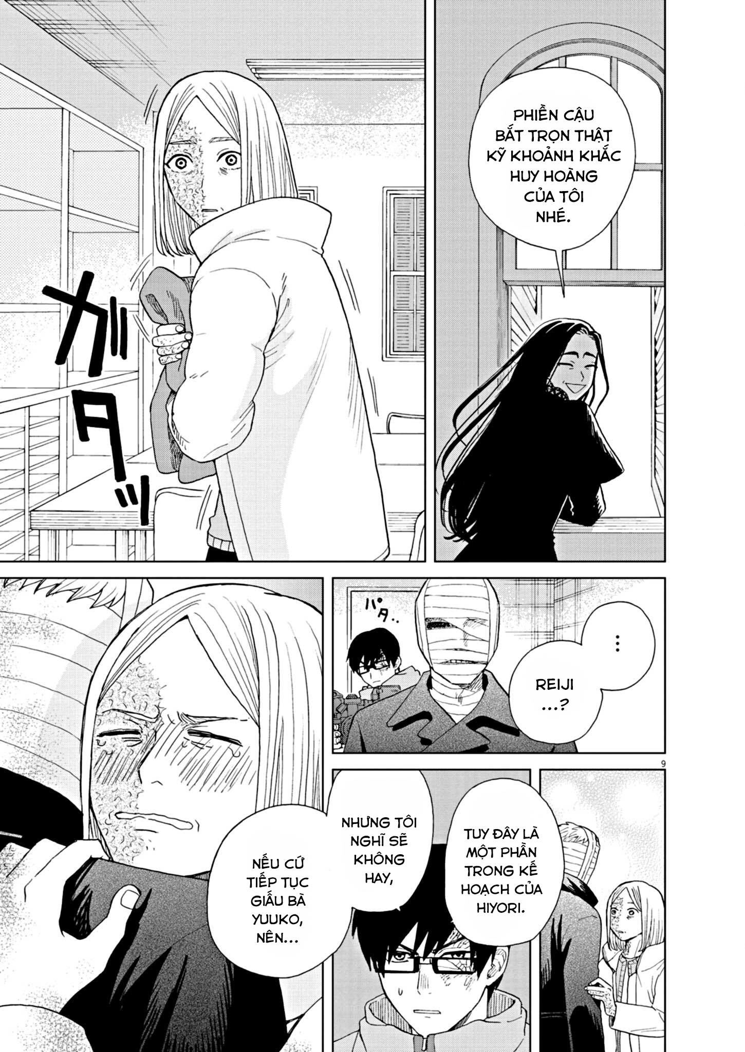 hãy cho em ''trung tình'' của anh chapter 62 9