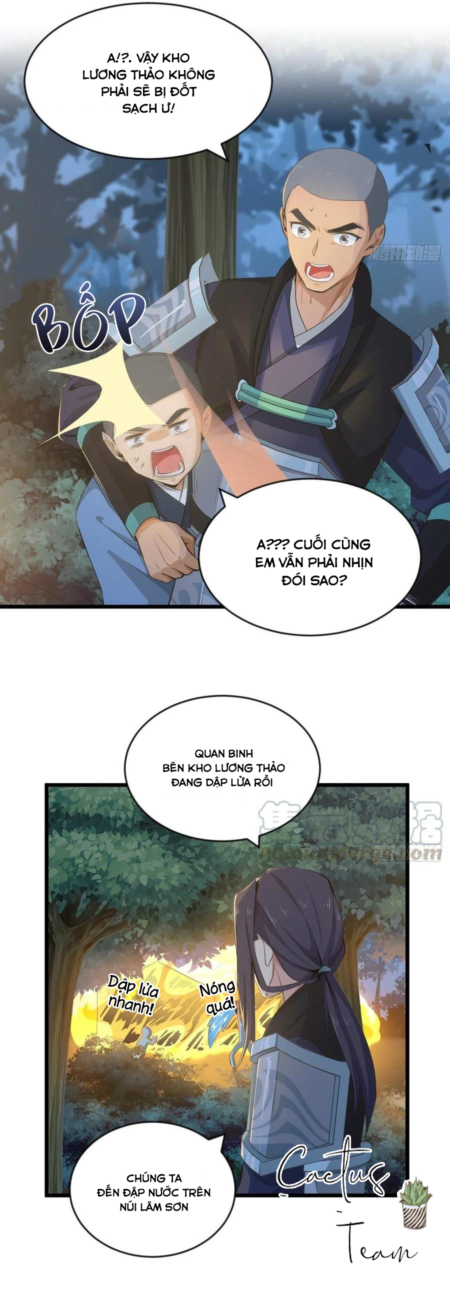 chiến thần dưỡng thành ký chapter 7 15