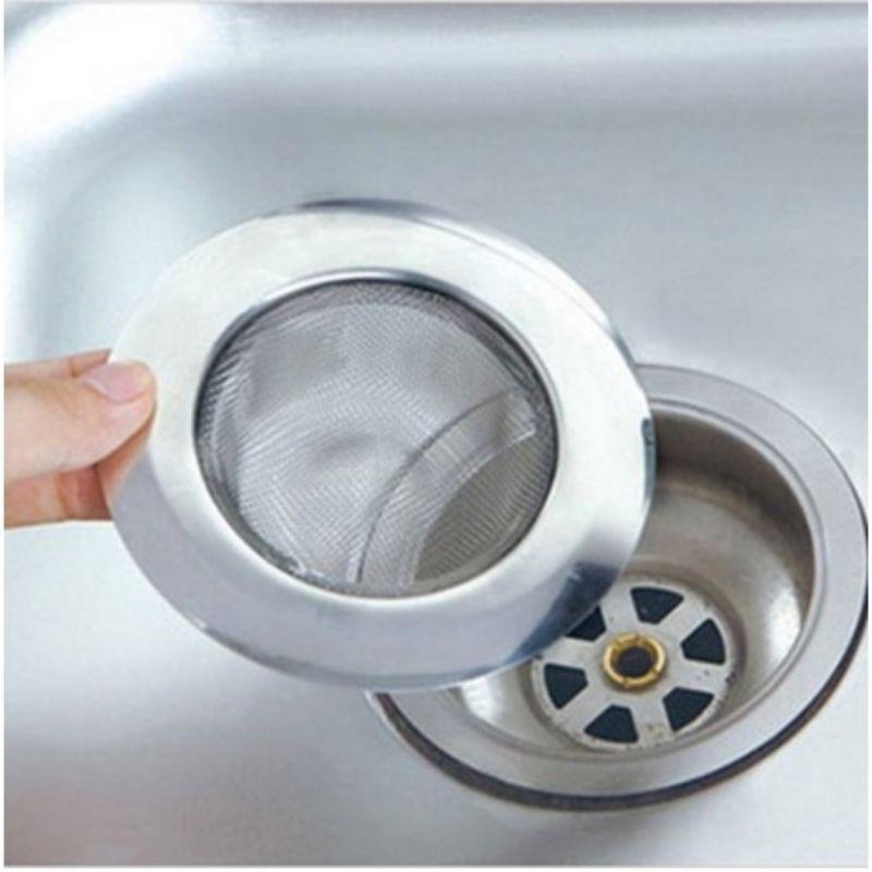 Nắp lưới inox lắp cho bồn rửa bát, ga thoát nước nhà tắm
