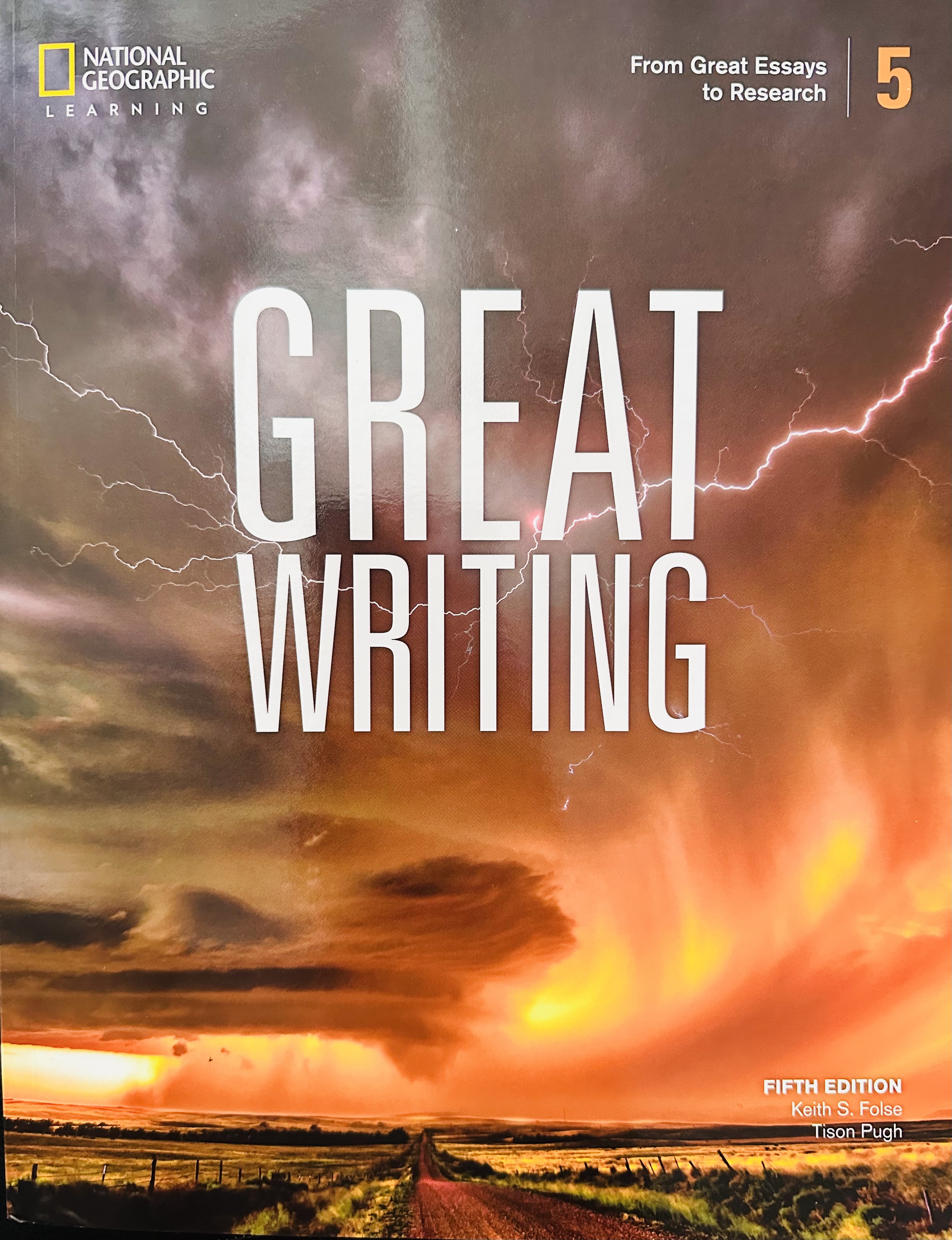 Great Writing (Code for Online Practice)