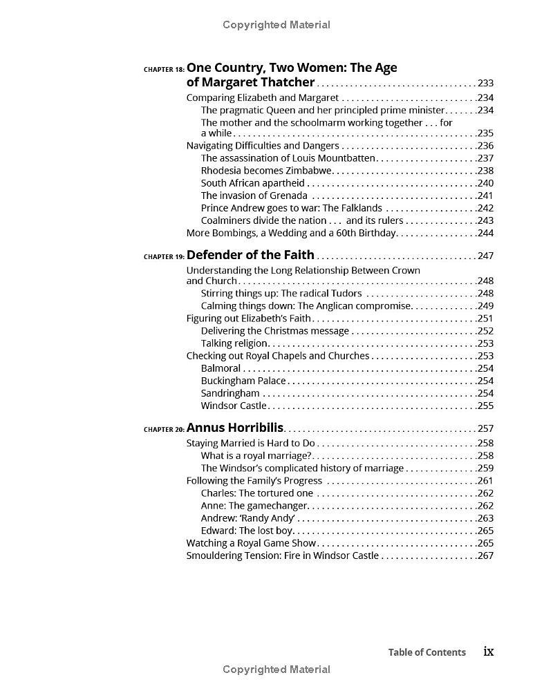 Sách ngoại văn: Queen Elizabeth II For Dummies