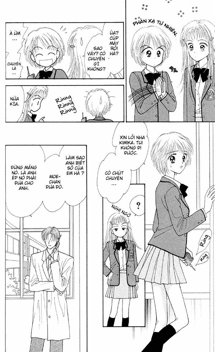 kimi shika iranai chapter 3 17