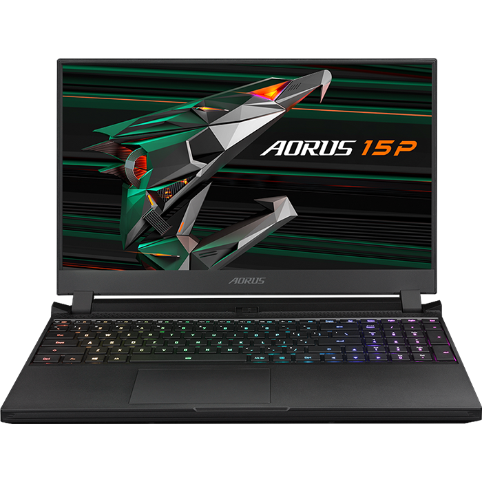 Laptop Gigabyte AORUS 15P KD-72S1223GH (Core i7-11800H/ 16GB (8x2) DDR4 3200MHz/ 512GB SSD M.2 PCIE G3X4/ RTX 3060 8GB GDDR6/ 15.6 FHD IPS, 240Hz/ Win10) - Hàng Chính Hãng