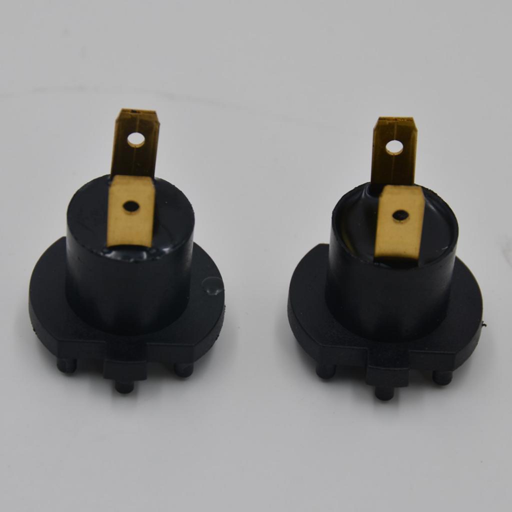 10Pcs Headlight Bulb Socket Adapter For Mazda Ford 3 5 323 H7 Bulb, B28V-51-0A3A