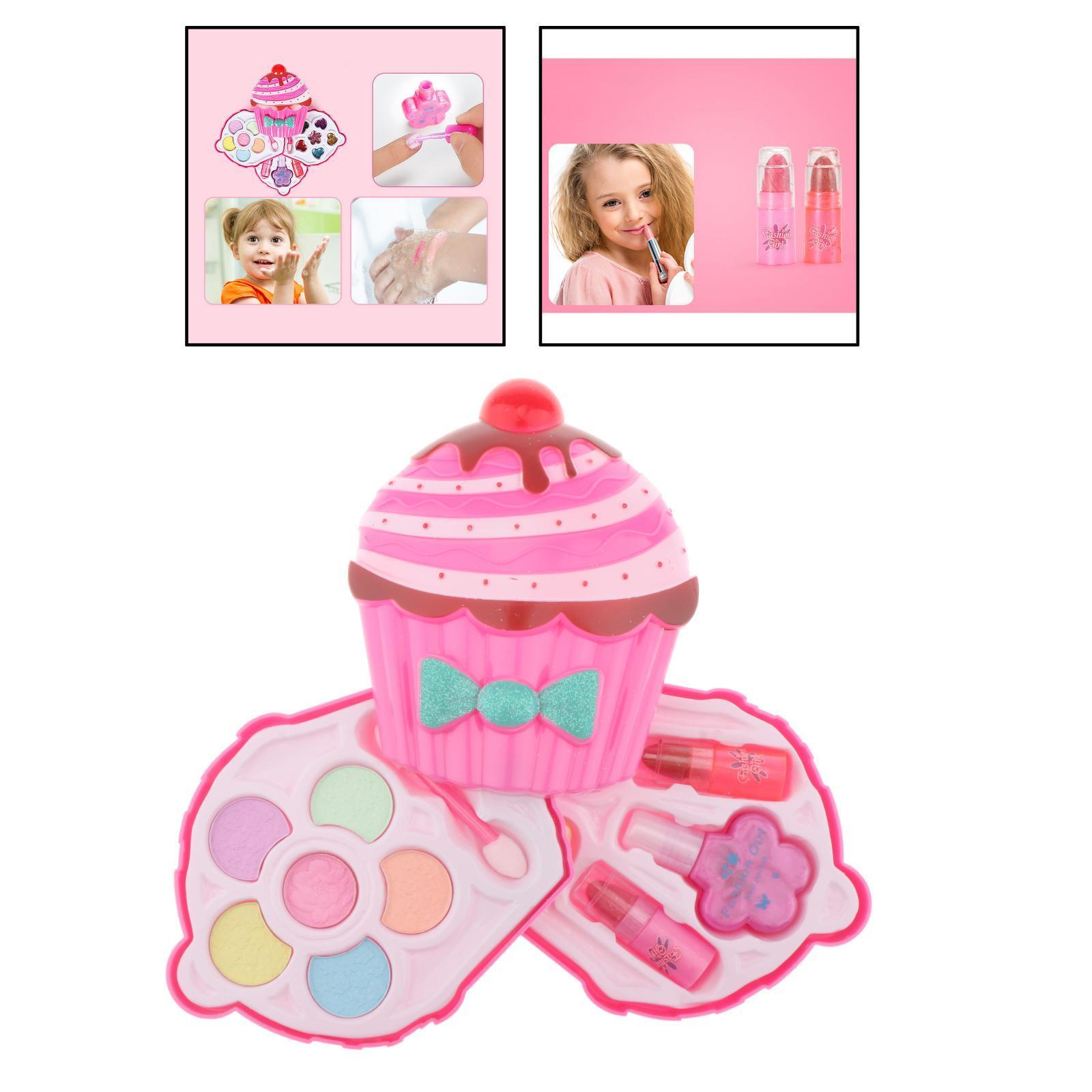 Cosmetic  Girls Princess Pretend Makeup