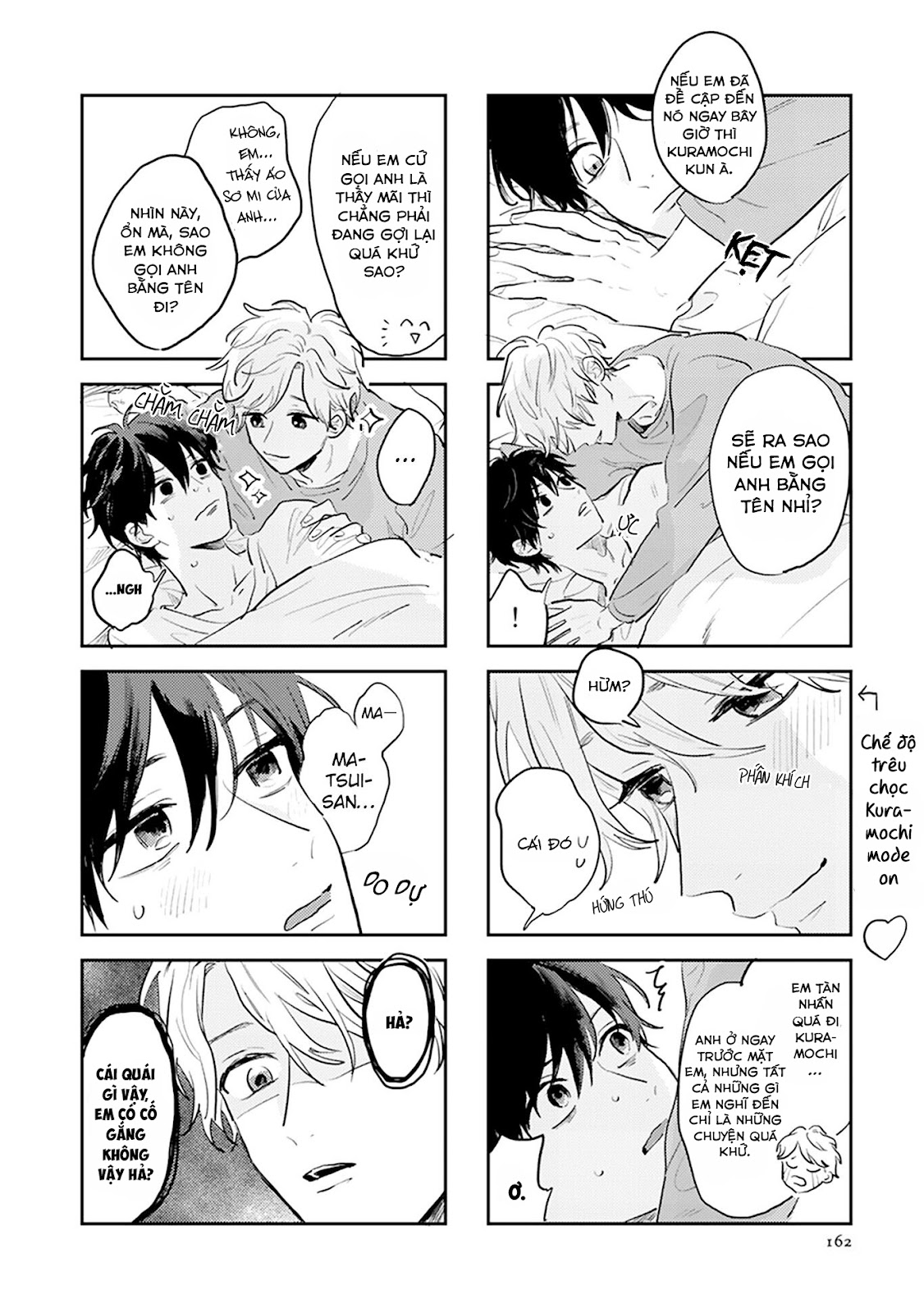 người thầy dối trá và cậu bé tự sát chapter 5.5 5