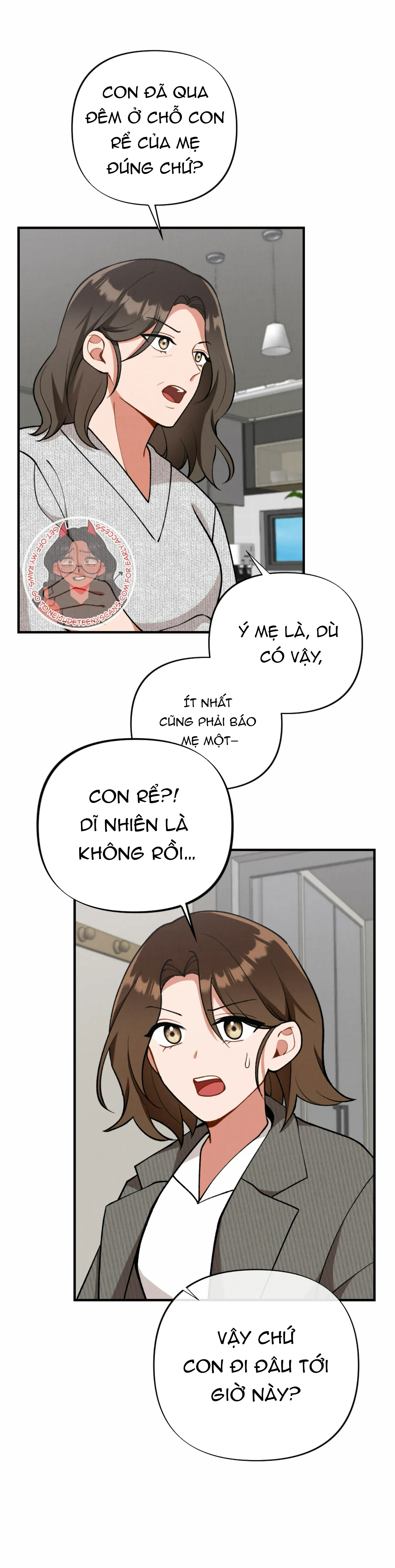 [18+] bạn của em trai không thể to như vậy! chapter 5.1 4