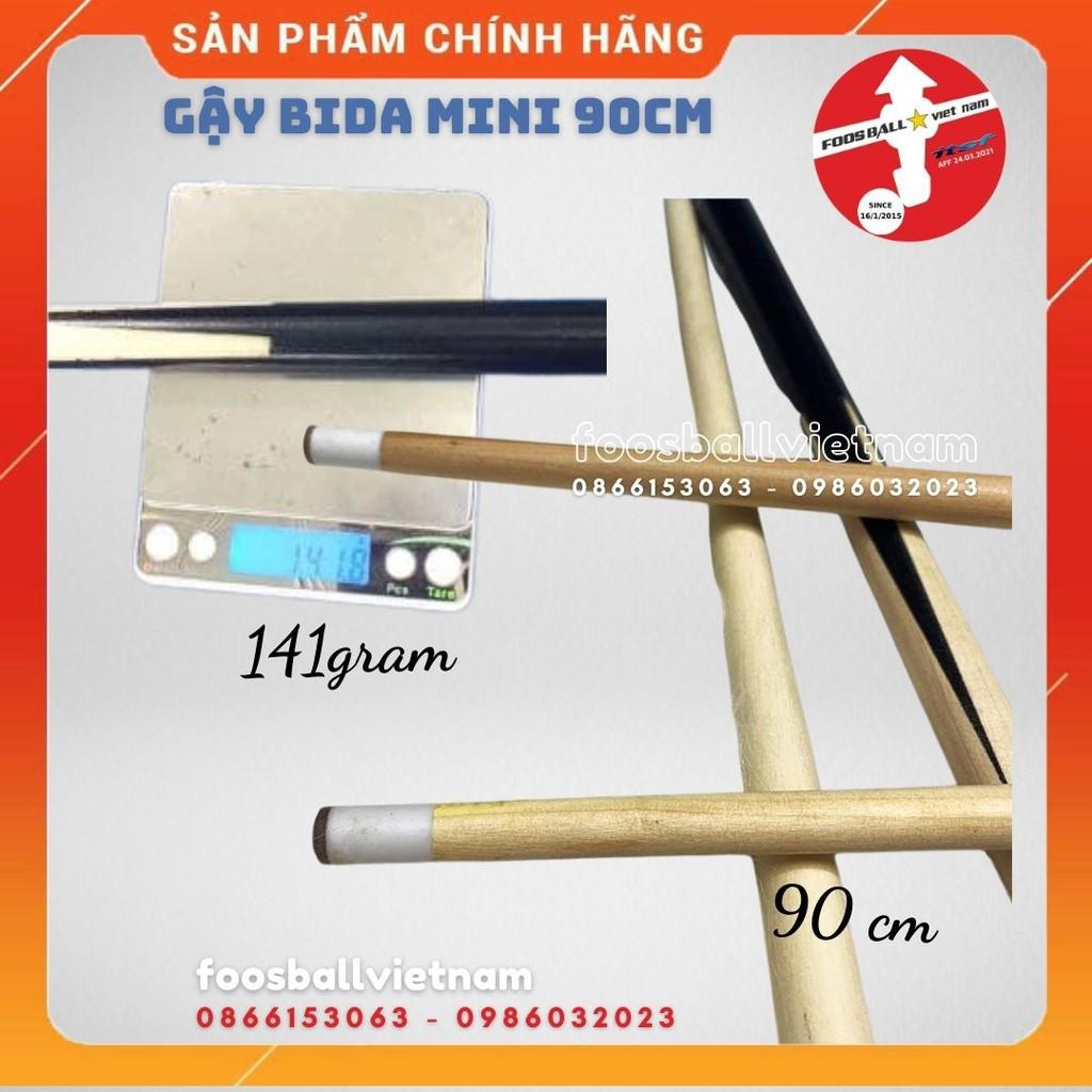 Phụ kiện cơ gậy bi a bida mini trẻ em giá rẻ loại 1 khúc dài 90cm, loại 2 khúc dài 1m08