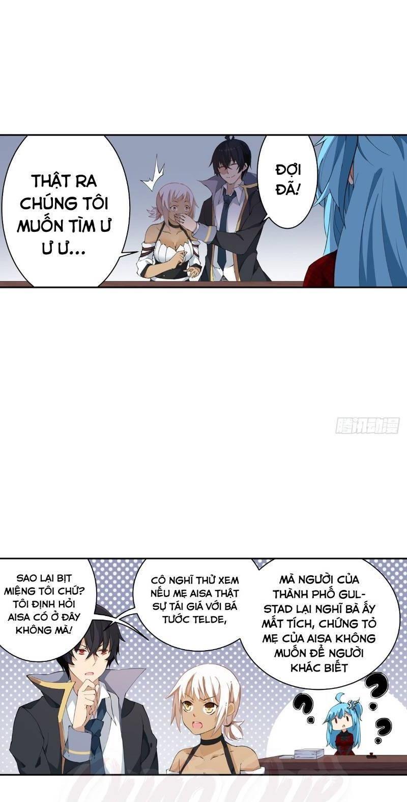 vô hạn sứ đồ và 12 nữ chiến binh chapter 38 11