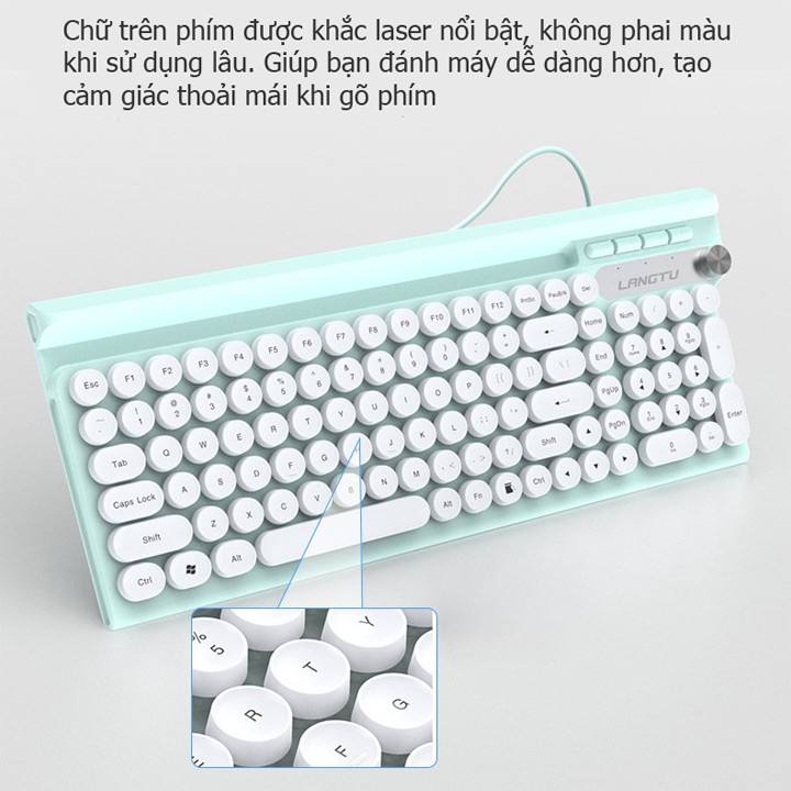Bàn phím có dây LANGTU L3 - JL - HÀNG CHÍNH HÃNG