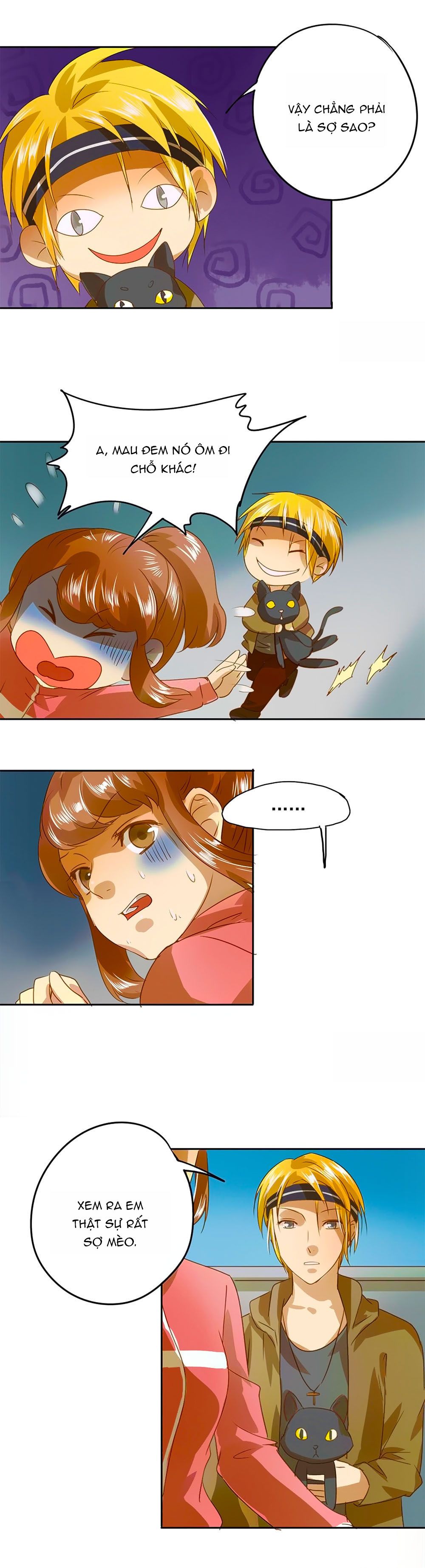Tay Trái Nắm Tay Phải chapter 50 - Trang 16