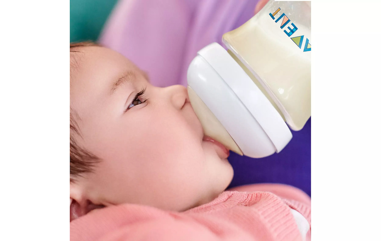 BÌNH SỮA MÔ PHỎNG TỰ NHIÊN PHILIPS AVENT 260ML HỘP ĐƠN CHO BÉ TỪ 1 THÁNG+