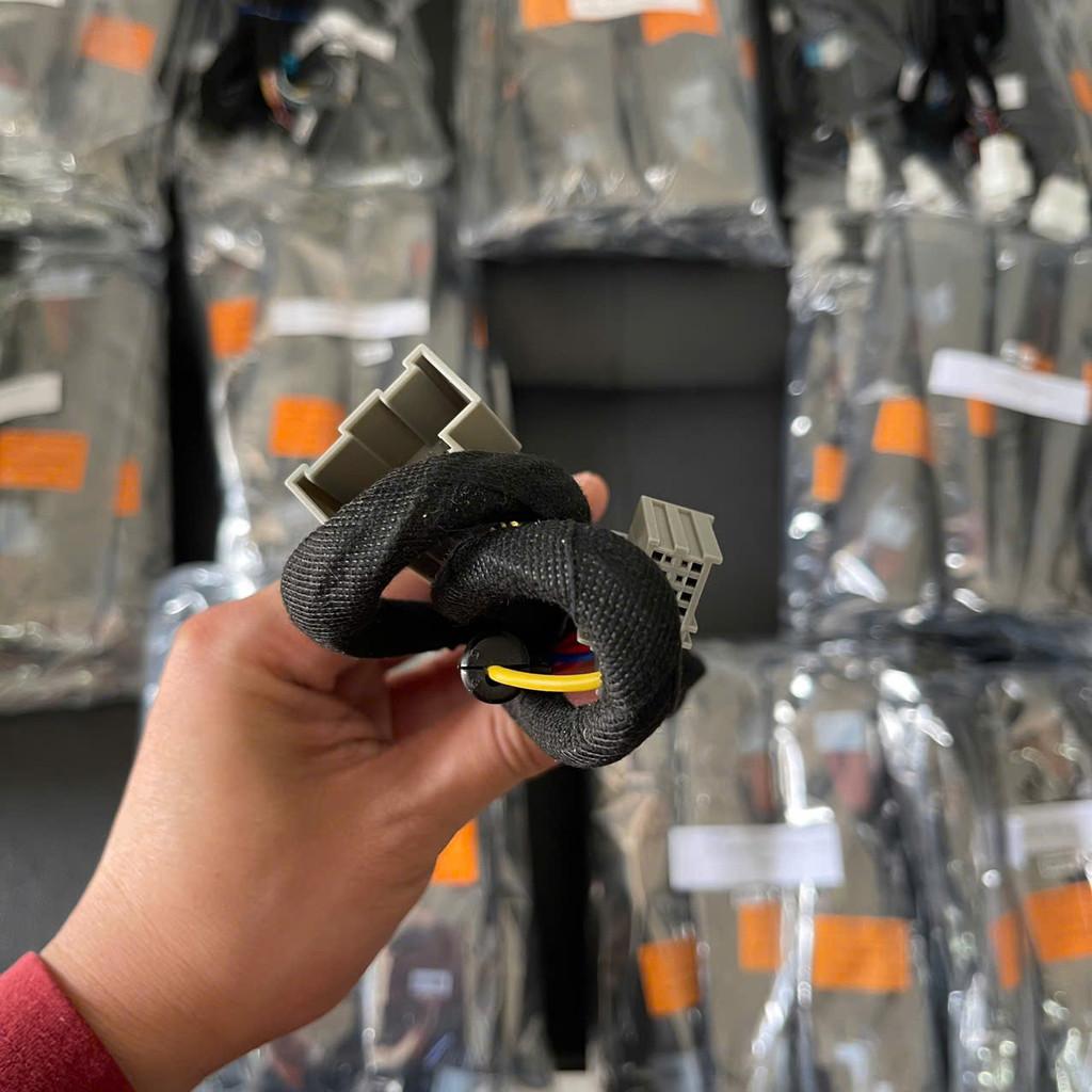 DÂY GIẮC DSP/AMPLI NỐI MÀN HÌNH NGUYÊN BẢN THEO XE Ô TÔ CHEVROLET ĐỜI MỚI 2014 TRỞ LÊN, ĐỘ LOA PLUG N PLAY