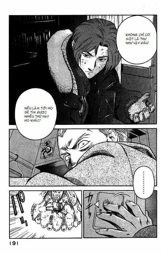 yugo - kẻ thương thuyết chapter 23 13