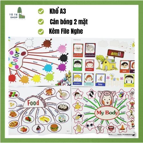 Sơ đồ tư duy - tiếng anh 11 chủ đề - Cán bóng có file nghe