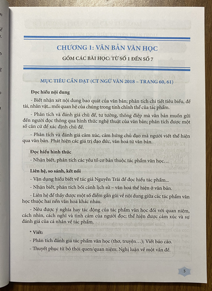 Ngữ văn 10 - Phương pháp đọc và viết