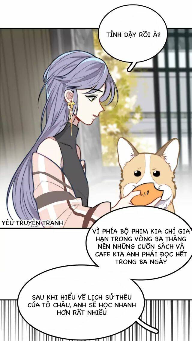 tình yêu trên cùng một dòng chapter 3.2 19