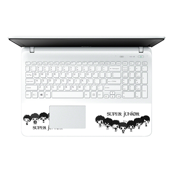 Mẫu Dán Decal Laptop Hoạt Hình Cực Đẹp LTHH-91