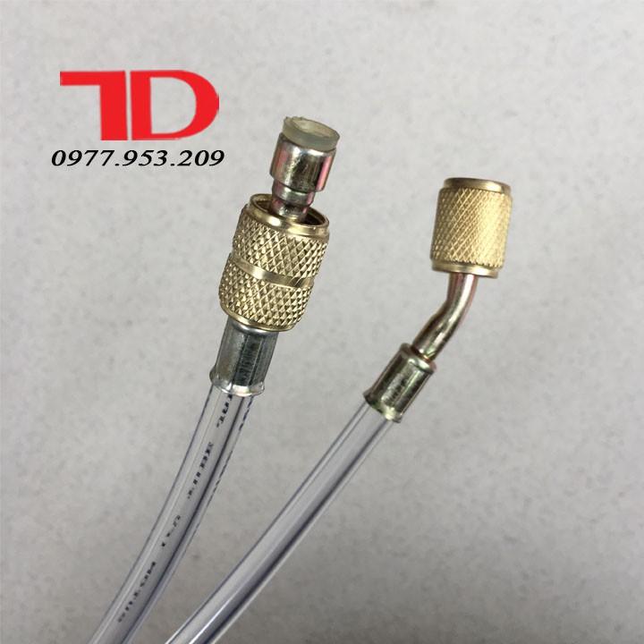Dây sạc gas Máy Lạnh trong suốt 126 Cm