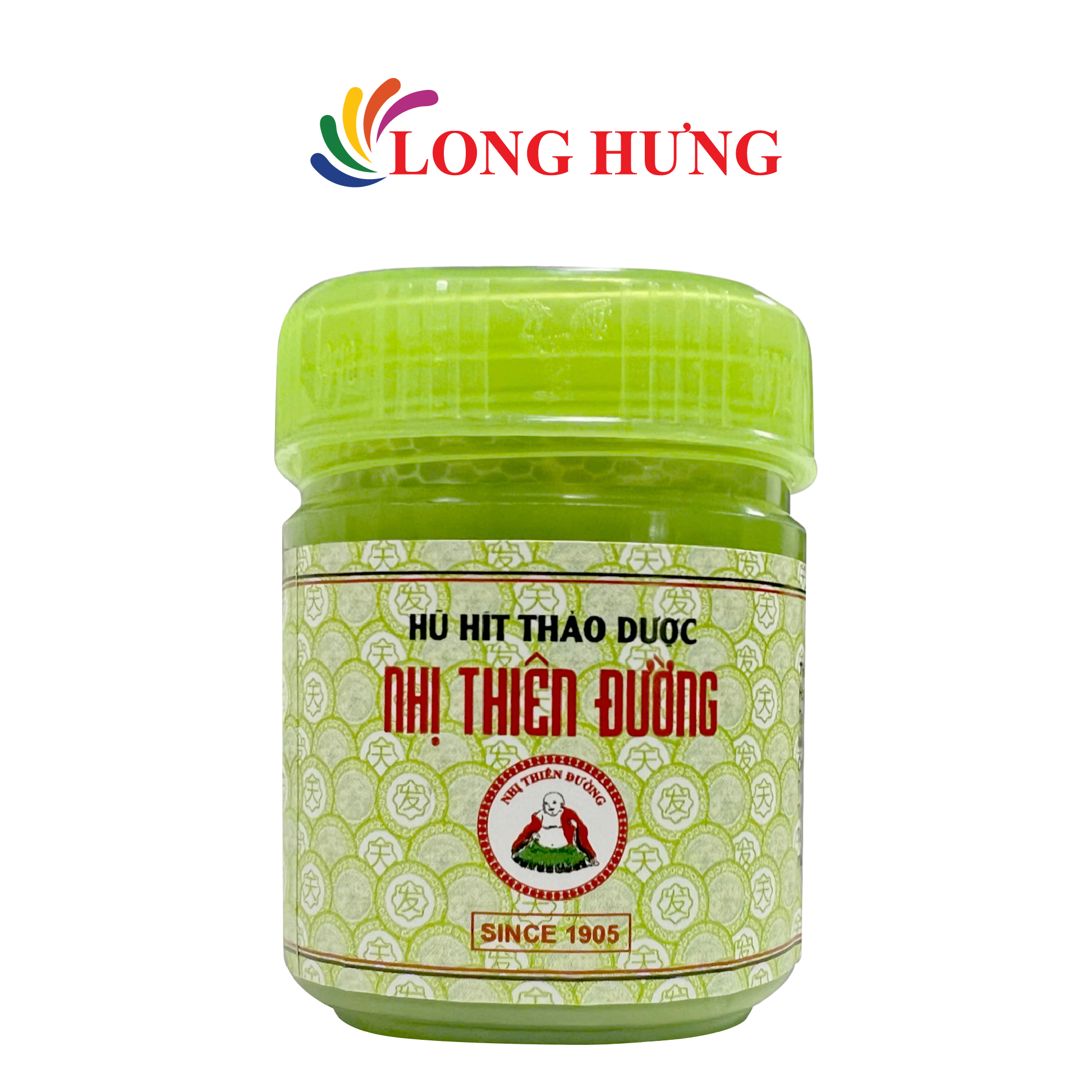 Hũ hít thảo dược Nhị Thiên Đường 17g - (01 Hũ/ 02 Hũ/ 03 Hũ/ 04 Hũ/ 05 Hũ/ 06 Hũ) - Hàng chính hãng