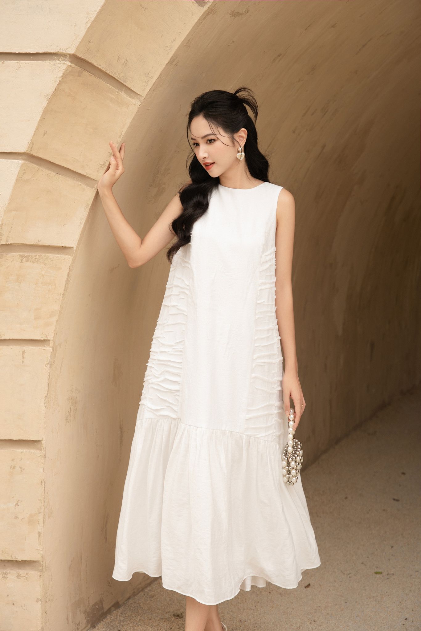 OLV - Đầm Heme Loose Dress