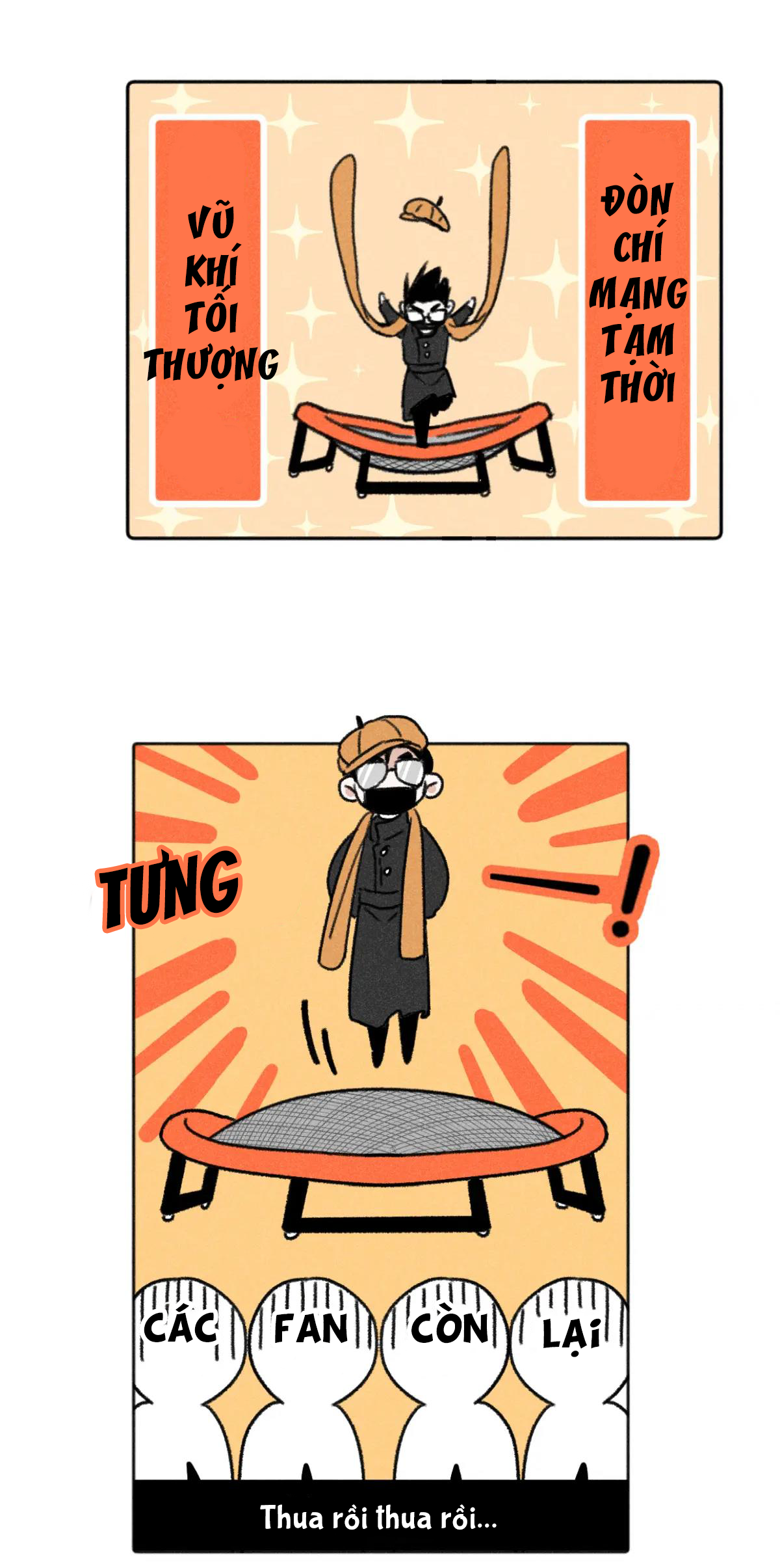 Tổng Tài Đu Idol chapter 5 - Trang 21