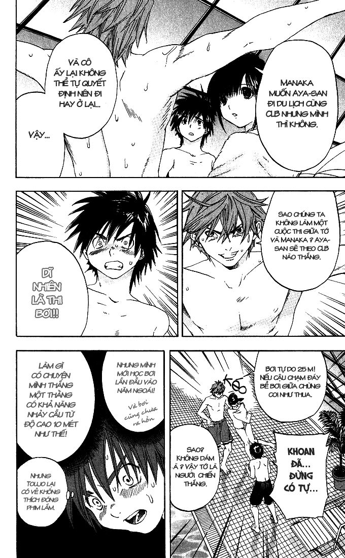 quần lót dâu tây - east side story chapter 126 15