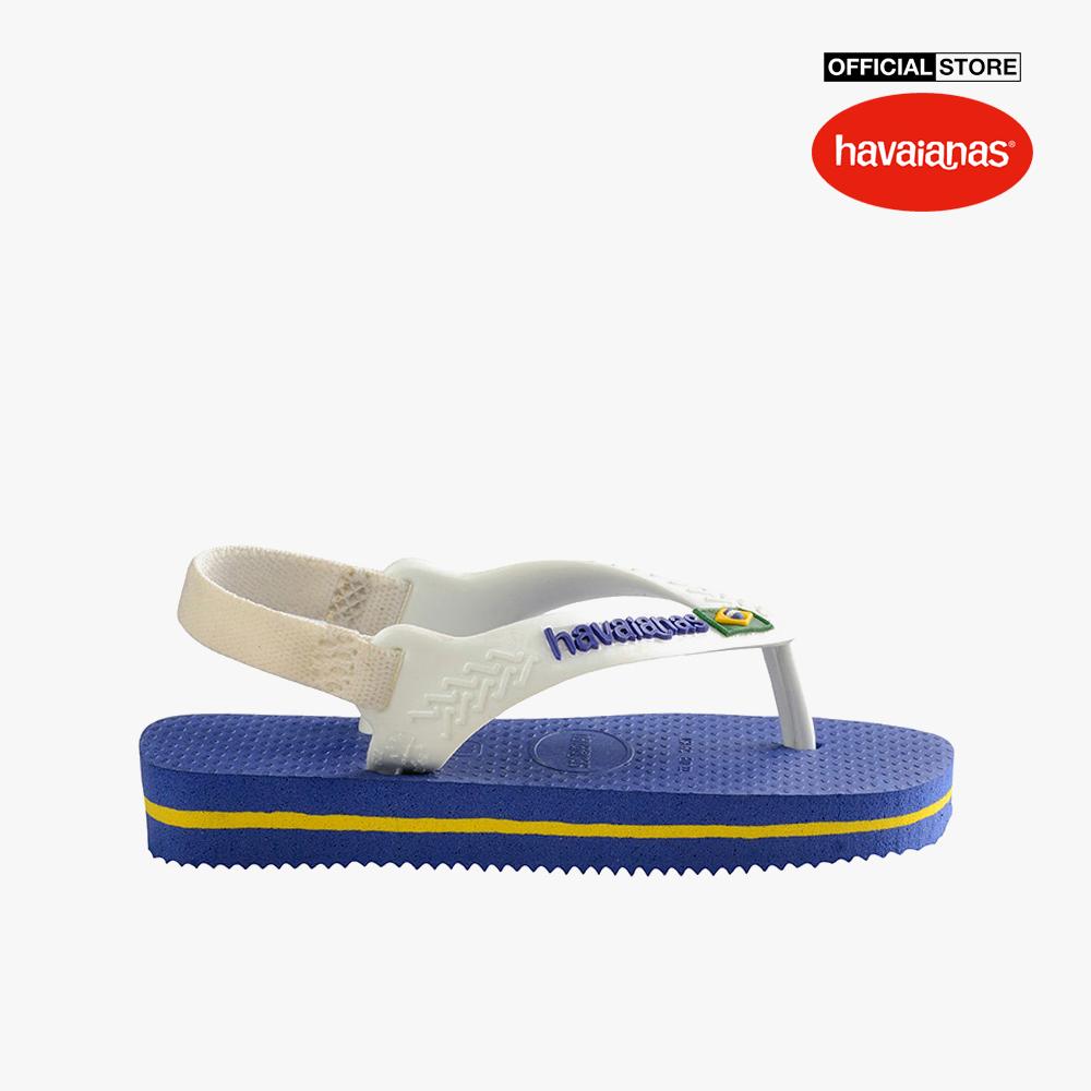 HAVAIANAS - Sandal trẻ em Baby Brasil Logo 4140577