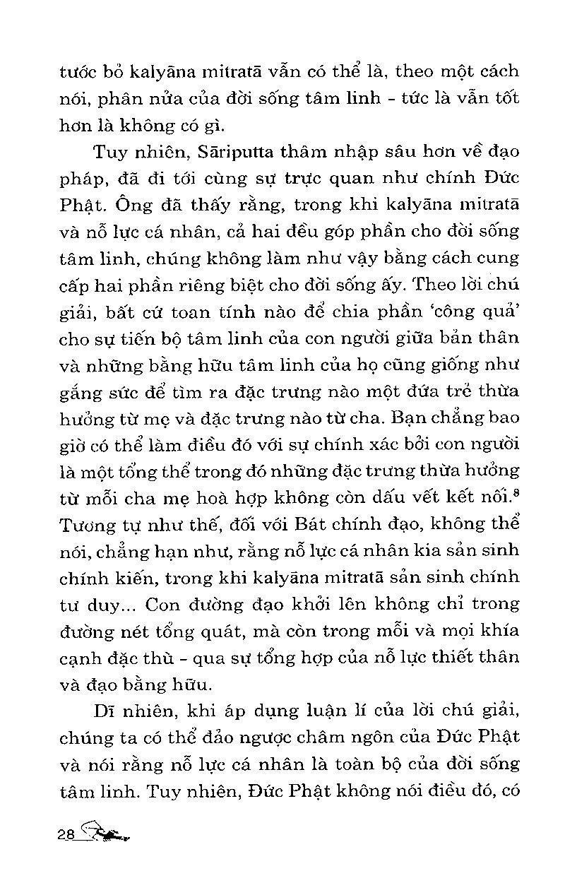 Đạo Phật Và Đạo Bằng Hữu
